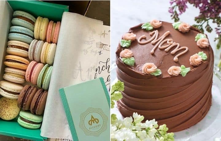 Sweet treats for mom